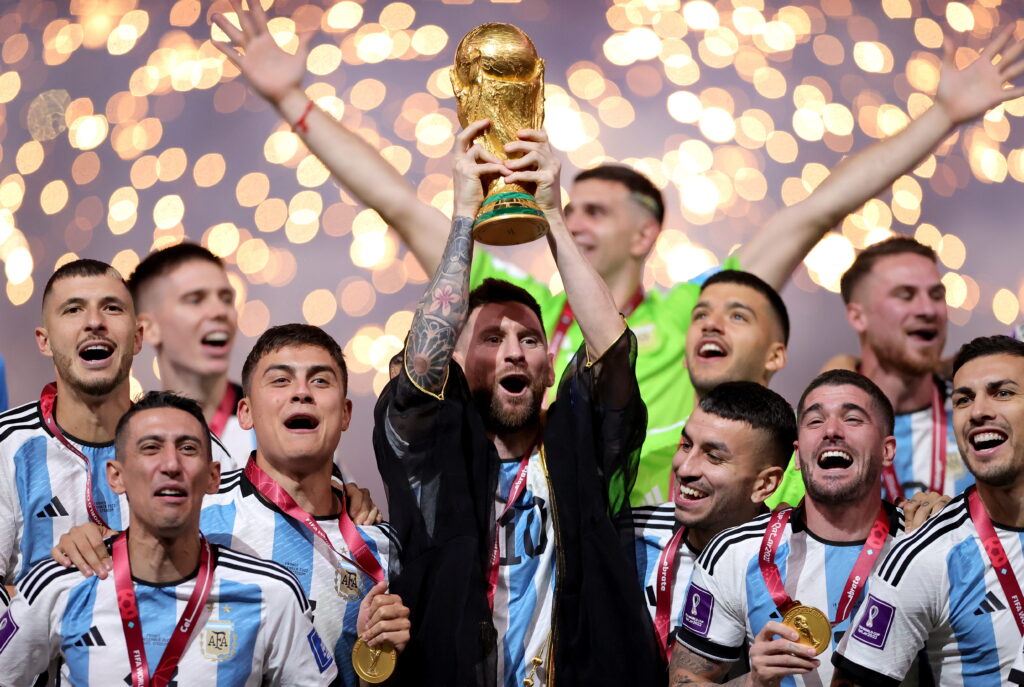 TVR, lider de audiență la finala Cupei Mondiale. Meciul dintre Argentina și Franța a ținut milioane de telespectatori în fața televizorului