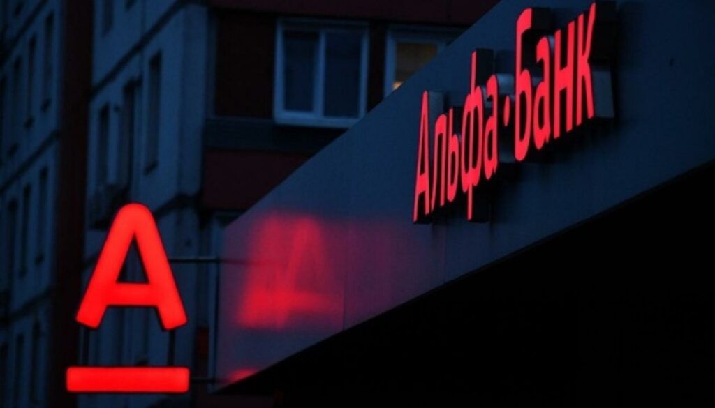 Alfa Bank va fi naționalizată. Cum se va numi banca cu acționari de origine rusă