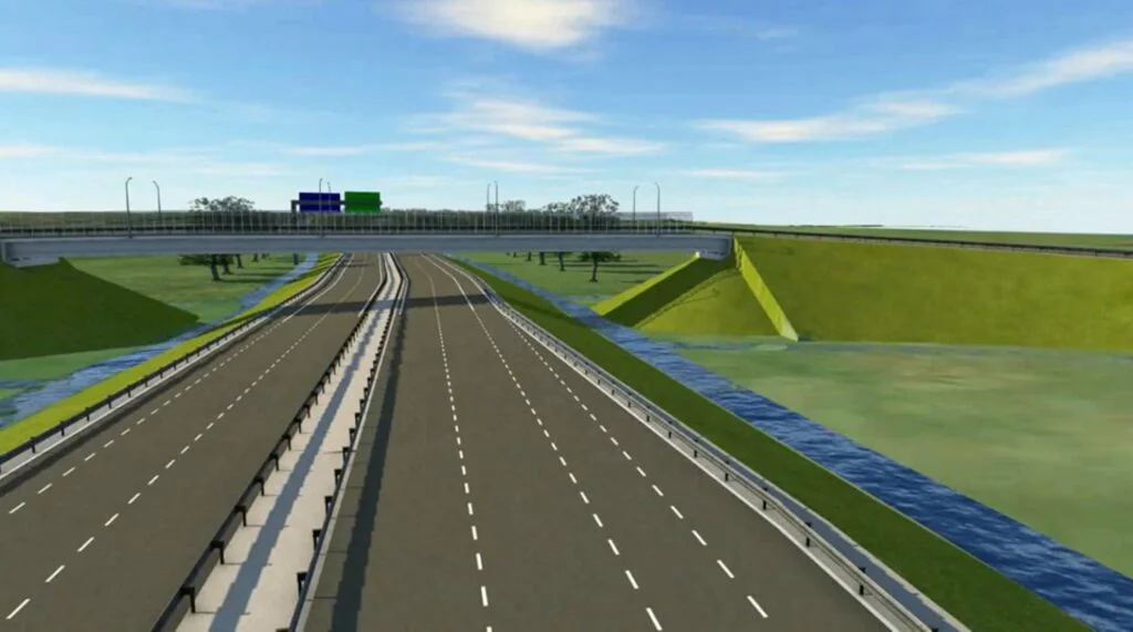 Imagini noi cu cea mai așteptată autostradă din România. Cum arată șantierul văzut din dronă. Video
