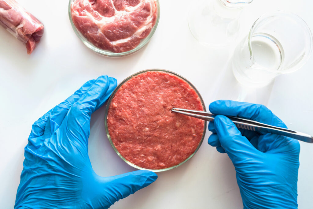 Ce ne așteaptă în 2023? Carnea crescută în laborator vine în magazin. Americanii au aprobat puiul artificial