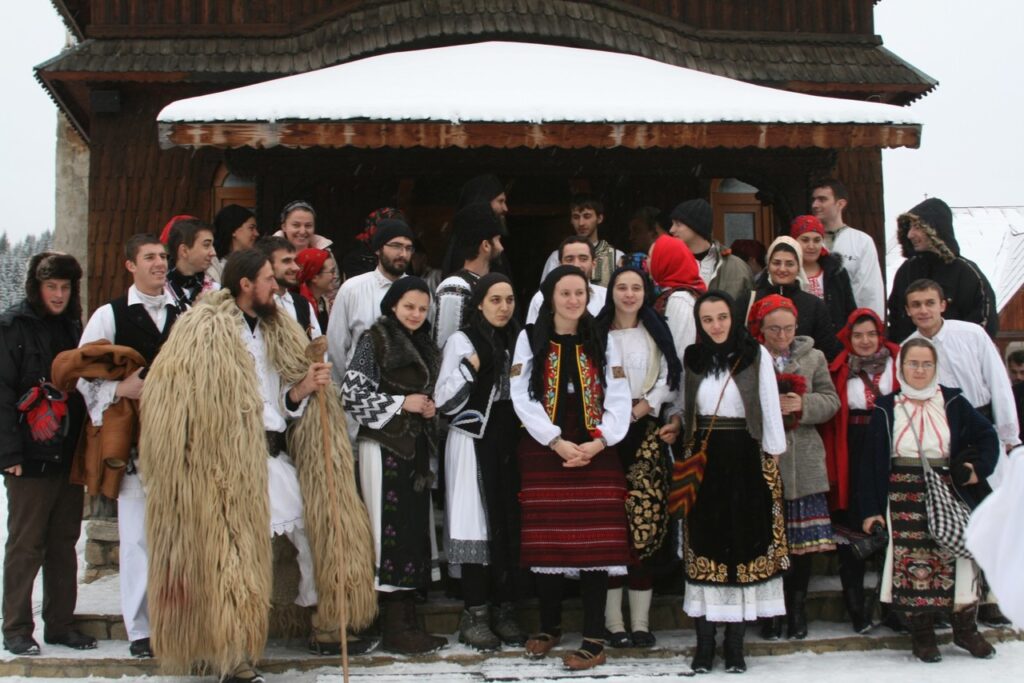Colindătorii Mănăstirii Oașa au fost la petrecerea de Crăciun EVZ!