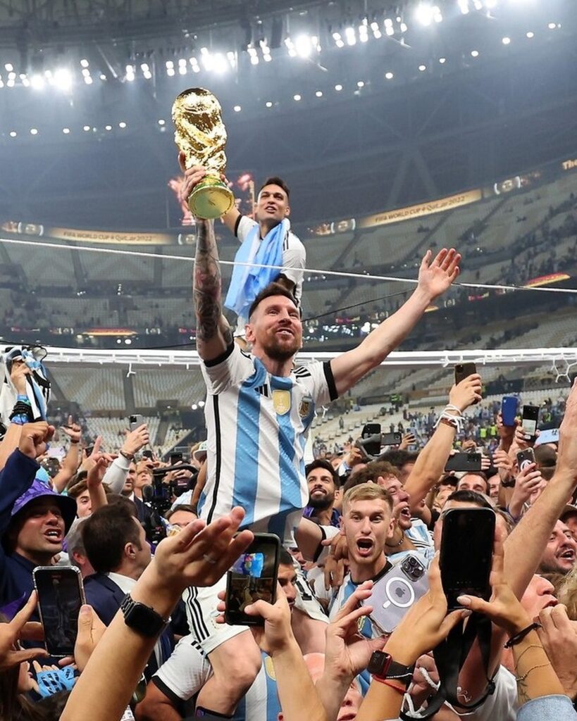 Campionatul Mondial. Jucătorii argentinieni exultă după ce au câștigat finala cu Franța. „Un vis devenit realitate”