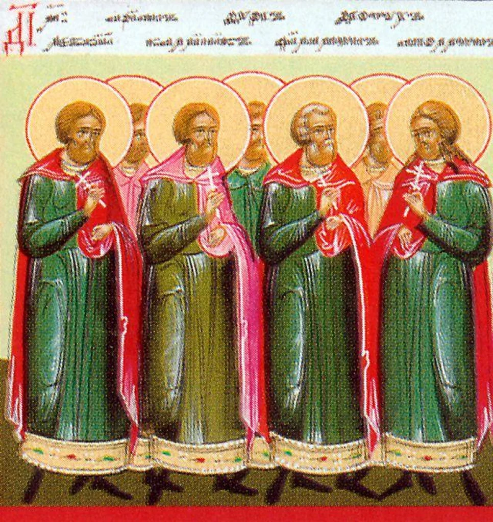 Calendar Ortodox, 14 decembrie. Prăznuirea a patru sfinți, este dezlegare la ulei și vin în Postul Crăciunului