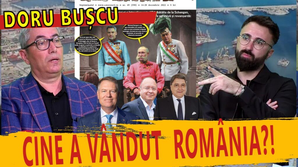 Doru Bușcu – Cine a vândut România?!