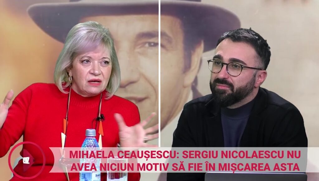 Exclusiv. Un fleac, ne-a ciuruit?! Mihaela Ceaușescu, despre Revoluție, în regia lui Sergiu Nicolaescu. Video