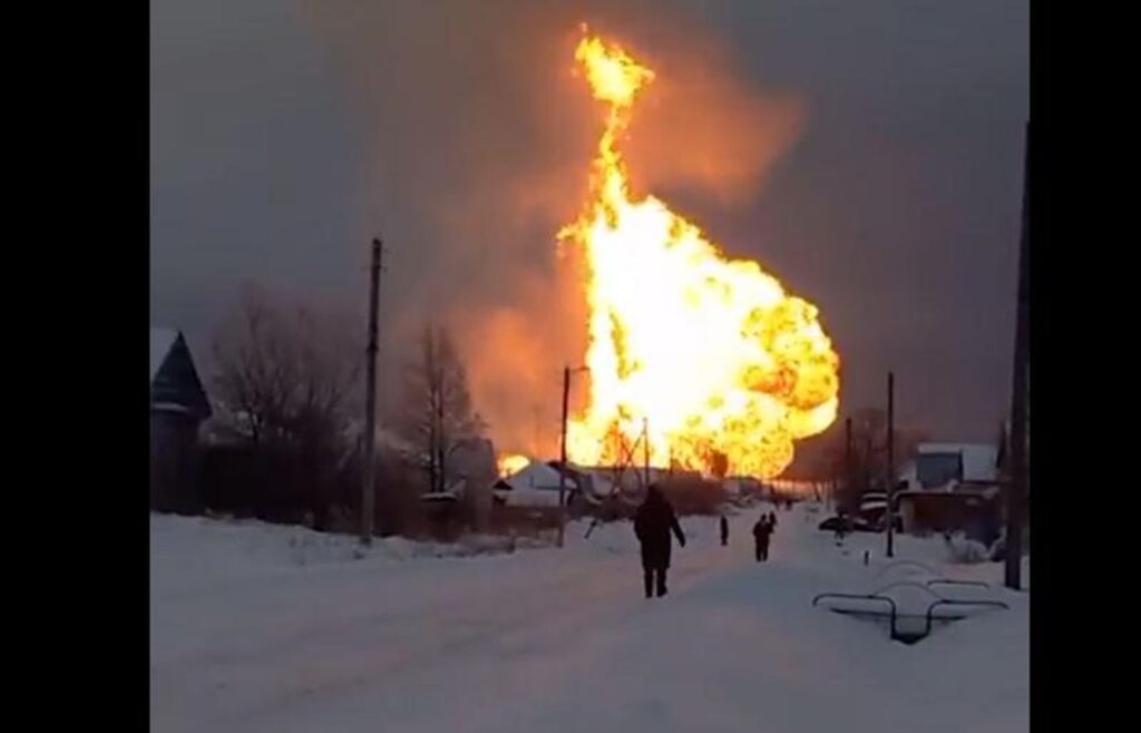 Explozie puternică la o conductă de gaz din Rusia. Cum va afecta aprovizionarea în România şi restul Europei. Video