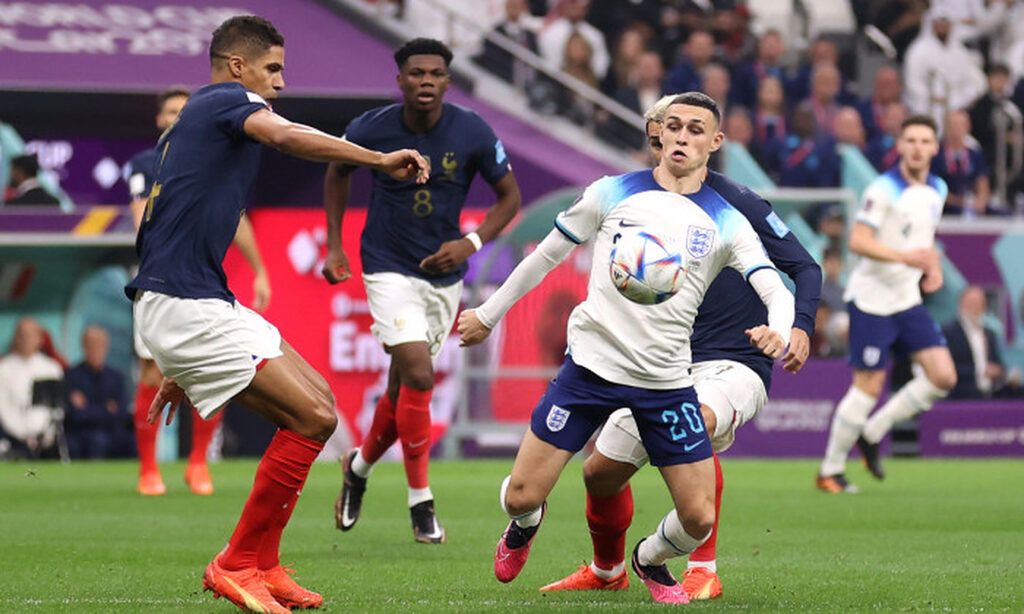 Campionatul Mondial din Qatar. Franța învinge Anglia cu 2-1 și se califică în semifinalele turneului
