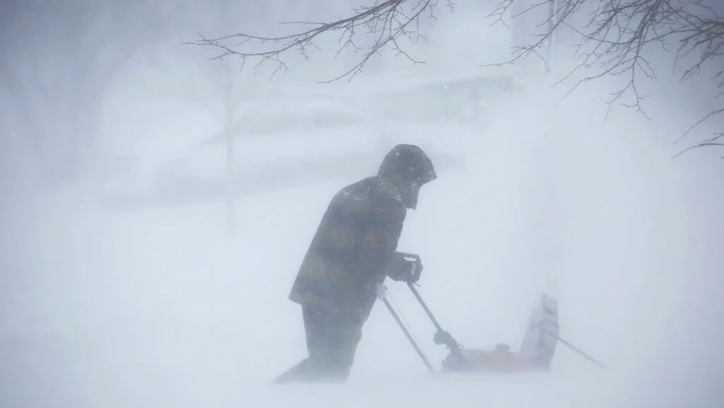 O furtună de zăpadă a creat probleme mari în SUA. Sunt anunțate temperaturi de -45 de grade Celsius