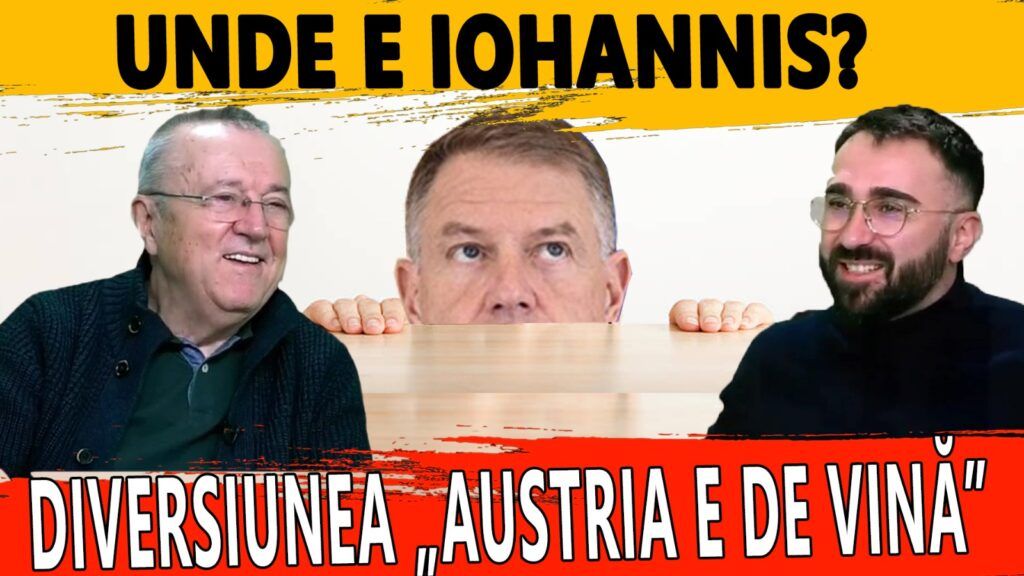 Ion Cristoiu – Diversiunea „Austria e de vină”! Unde e Iohannis?!