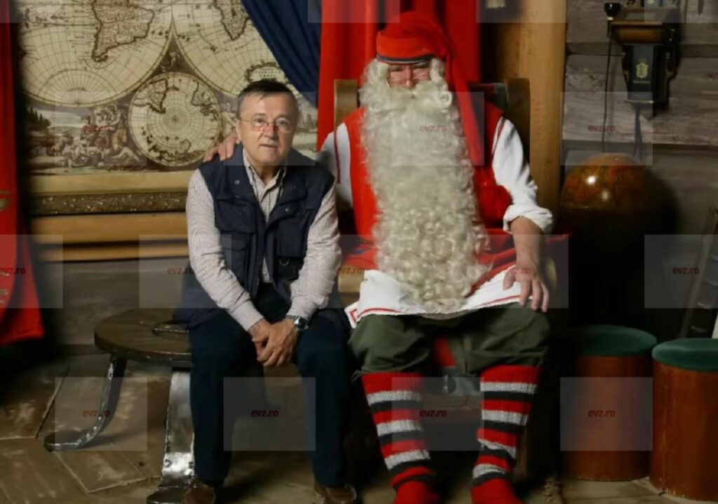 „Cum m-am prostit eu cu Moș Crăciun la el acasă”. Aventurile Maestrului Ion Cristoiu în Satul lui Moș Crăciun, din Laponia. Video