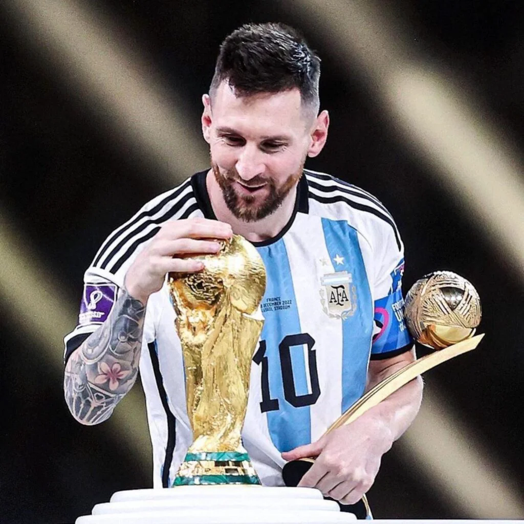 Lionel Messi a primult premiul „Jucătorul Anului” 2022. Argentina a câștigat toate trofeele importante