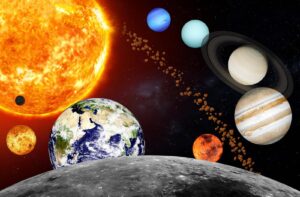 Fenomen astronomic rar. Cinci planete se vor alinia pe cerul nopții. Când le puteți vedea