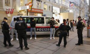 Gest șocant în Viena, la două zile de la atentatul din Graz. „O să facă bum”