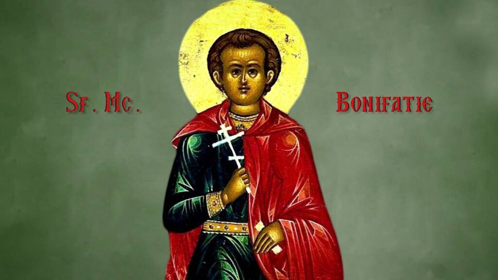 Calendar Ortodox, 19 decembrie. Sfântul Mucenic Bonifatie a sfârșit cu capul tăiat, din cauza credinței sale