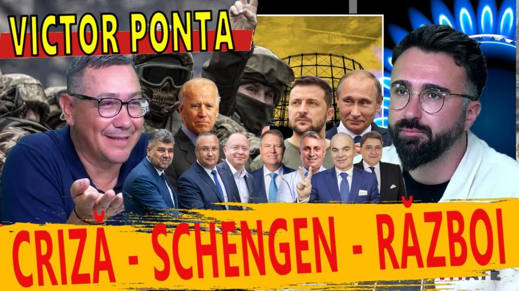 Victor Ponta – România, între Schengen și Război! Vine mama crizelor?!