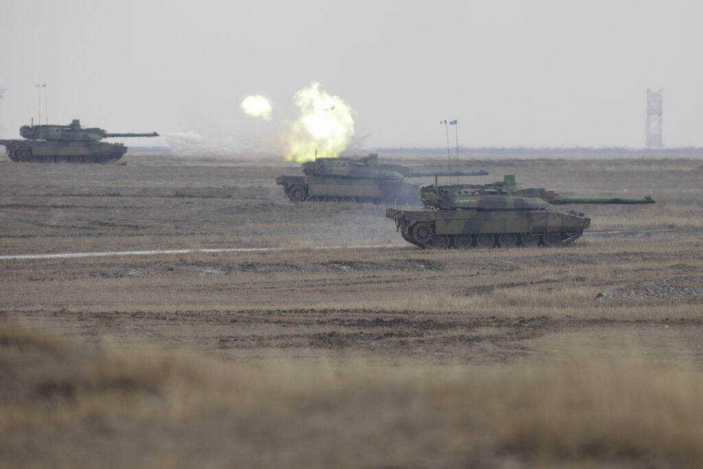 Tancurile europene trimise în Ucraina l-au iritat pe Putin. Un înalt oficial european a vorbit despre acest lucru