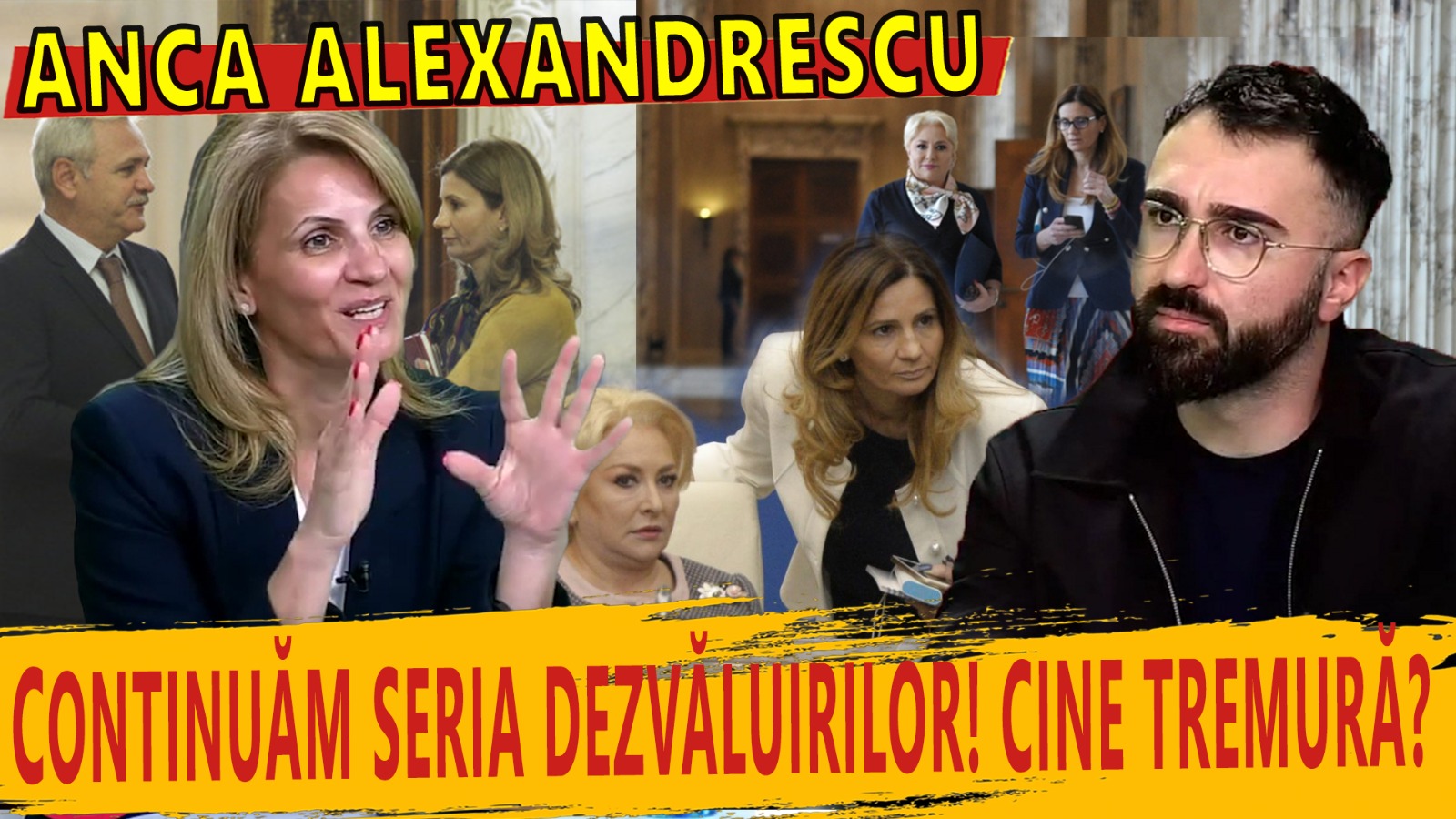 Anca Alexandrescu – Continuă seria dezvăluirilor. Cine tremură?!