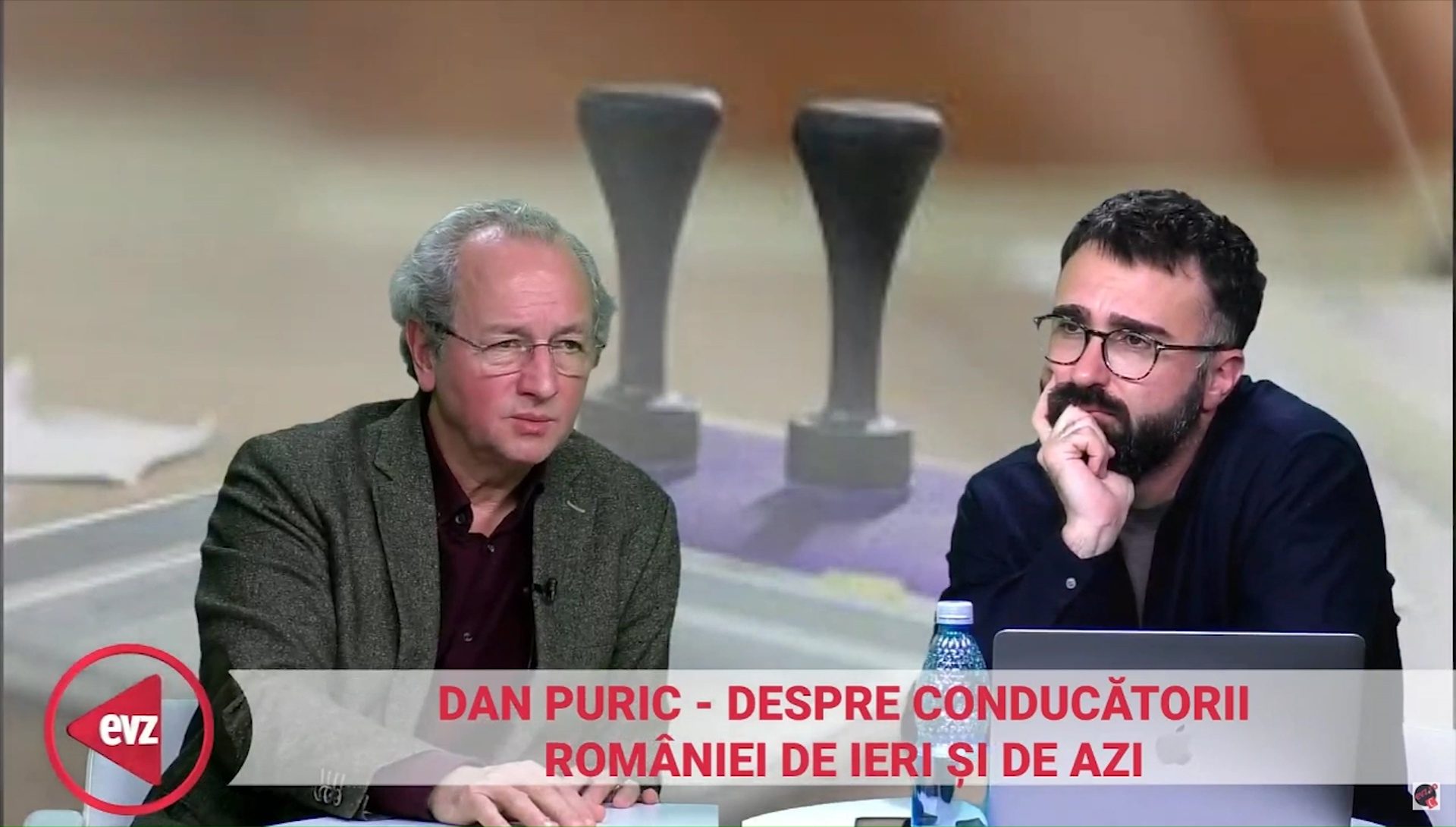 Exclusiv. Dan Puric, președinte?! „Mă vezi pe mine mumie la Cotroceni?” - Video