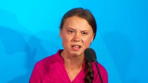 Greta Thunberg are probleme cu legea