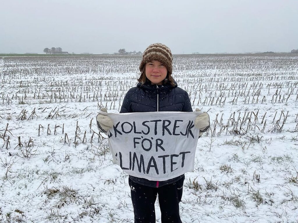 Greta Thunberg, arestată în timpul protestelor față de extinderea unei mine de cărbune din Germania