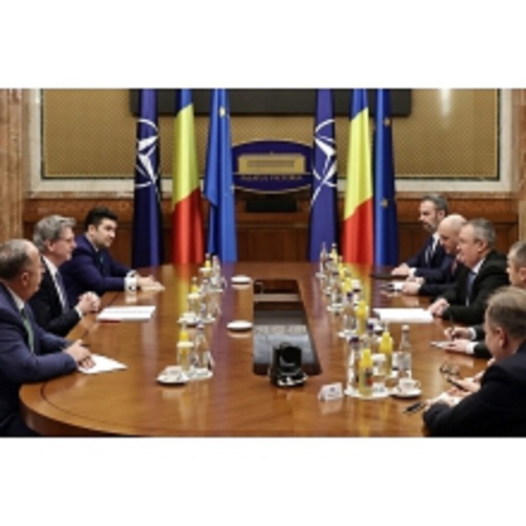 Nicolae Ciucă, întâlnire cu directorul executiv al FMI. Premierul laudă dinamica economiei românești. Video