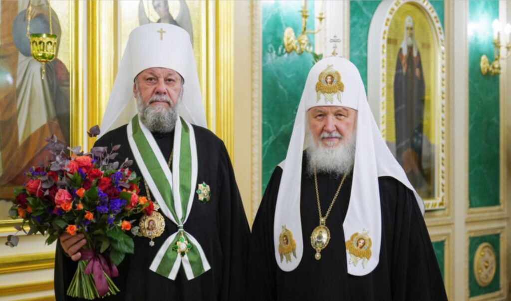 Controversele din jurul mitropolitului Moldovei. Colonel în rezervă, decorat de Patriarhul Kiril al Moscovei