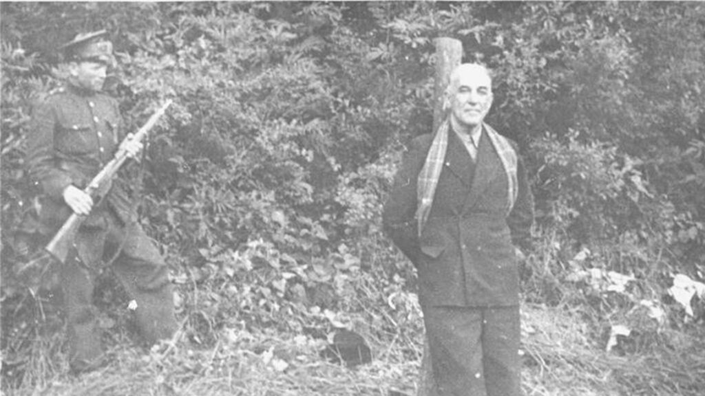 Iuliu Maniu, în procesul lui Antonescu