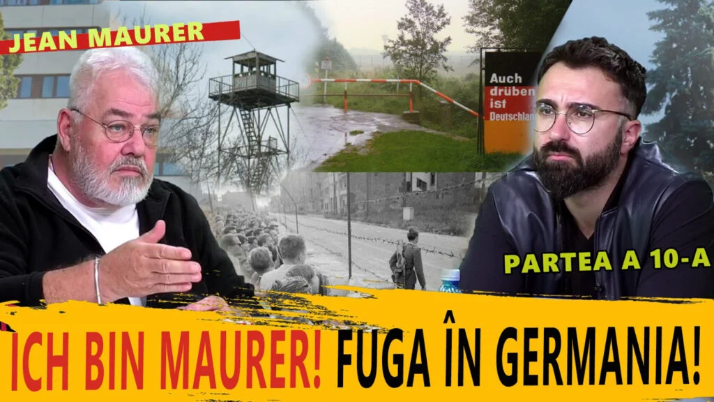 EVZ TV. Jean Maurer – De ce a fugit fiul unui mare lider comunist în Germania? Istorii Secrete
