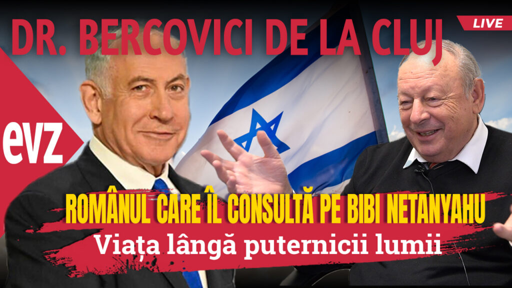 Exclusiv. Medicul român Herman Bercovici și legăturile strânse cu premierul israelian Benjamin Netanyahu. „Suntem cei mai apropiați oameni ai lor”
