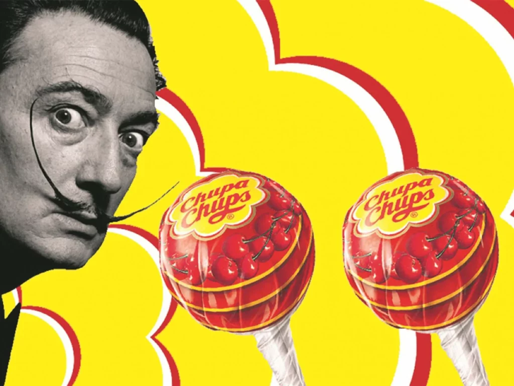 Salvador Dalí a avut o idee de un milion de dolari! Legătura mai puțin știută între celebrul artist și acadelele Chupa Chups