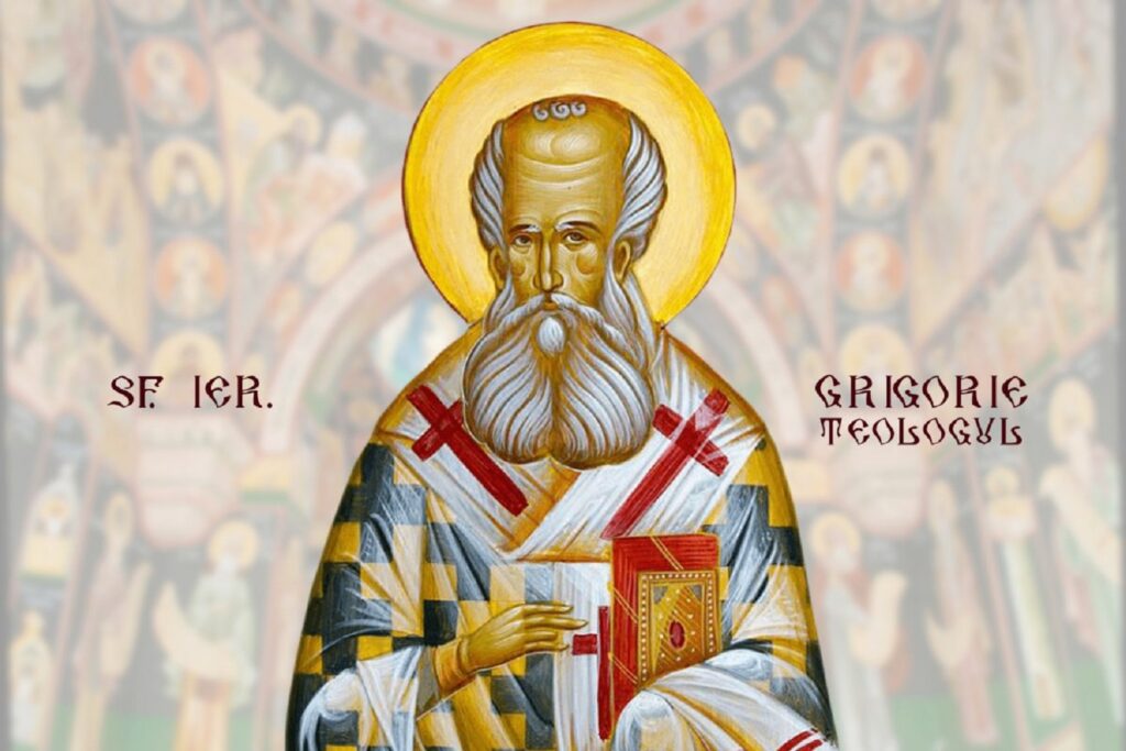Calendar Ortodox, 25 ianuarie. Sfântul Grigorie de Nazianz, numit şi Cuvântătorul de Dumnezeu (Teologul)