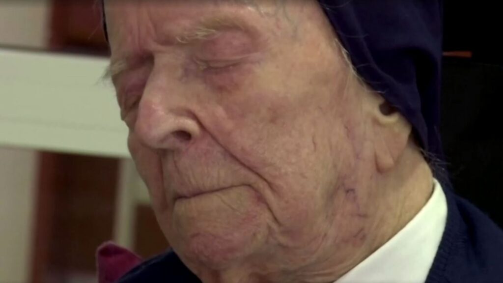 Cea mai în vârstă persoană din lume, călugărița franceză André, a murit la 118 ani