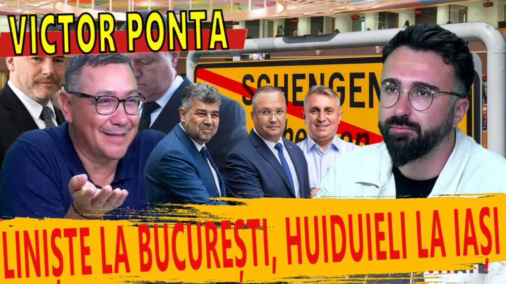 Victor Ponta – Liniște la București, huiduieli la Iași, reglări de conturi în Ucraina