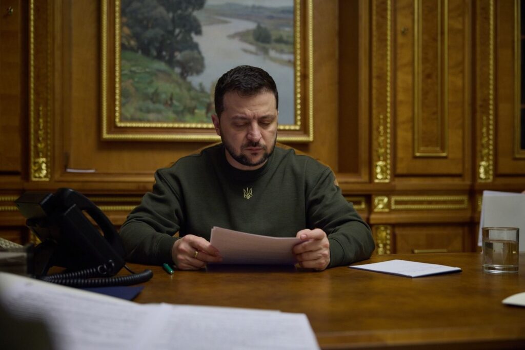 Ucraina este zguduită de un scandal de corupție care îi vizează liderii