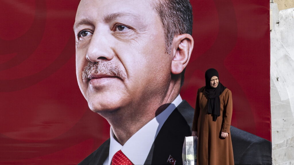 Erdogan, victime în Bundestag. Parlamentară reținută în Turcia