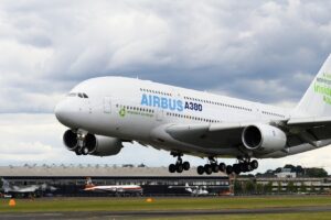 O nouă linie de asamblare Airbus, construită la Toulouse