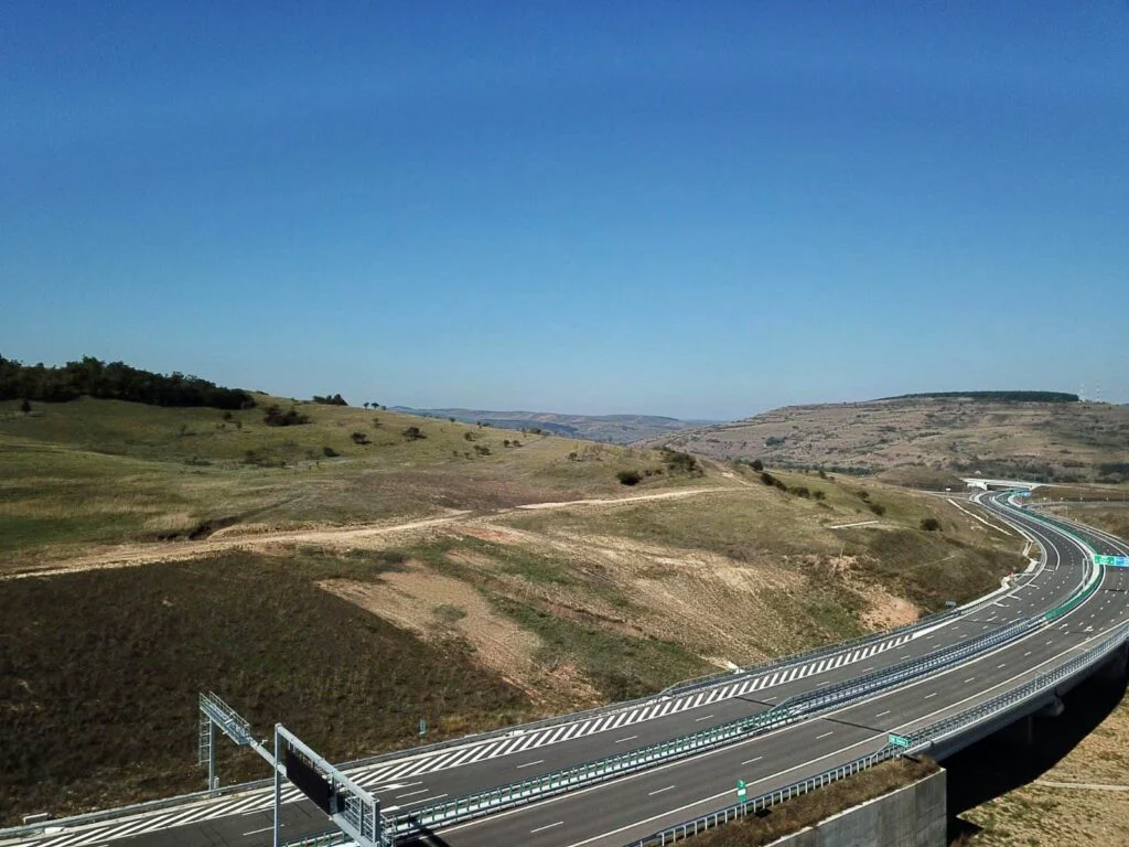 Compania de Drumuri a început anul prost. Licitația unui tronson din Autostrada Transilvania, anulată