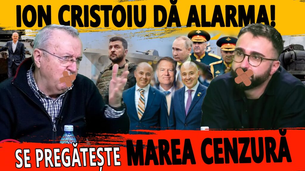 Ion Cristoiu: Se pregătește Marea Cenzură. România lui Cristache