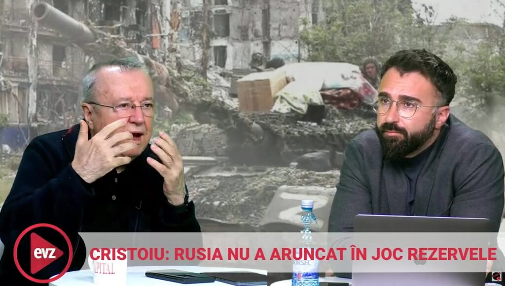 Exclusiv. De ce nu se poate ajunge la pace fără război total?!  Ion Cristoiu: „Nu va fi niciun armistițiu!”. Video