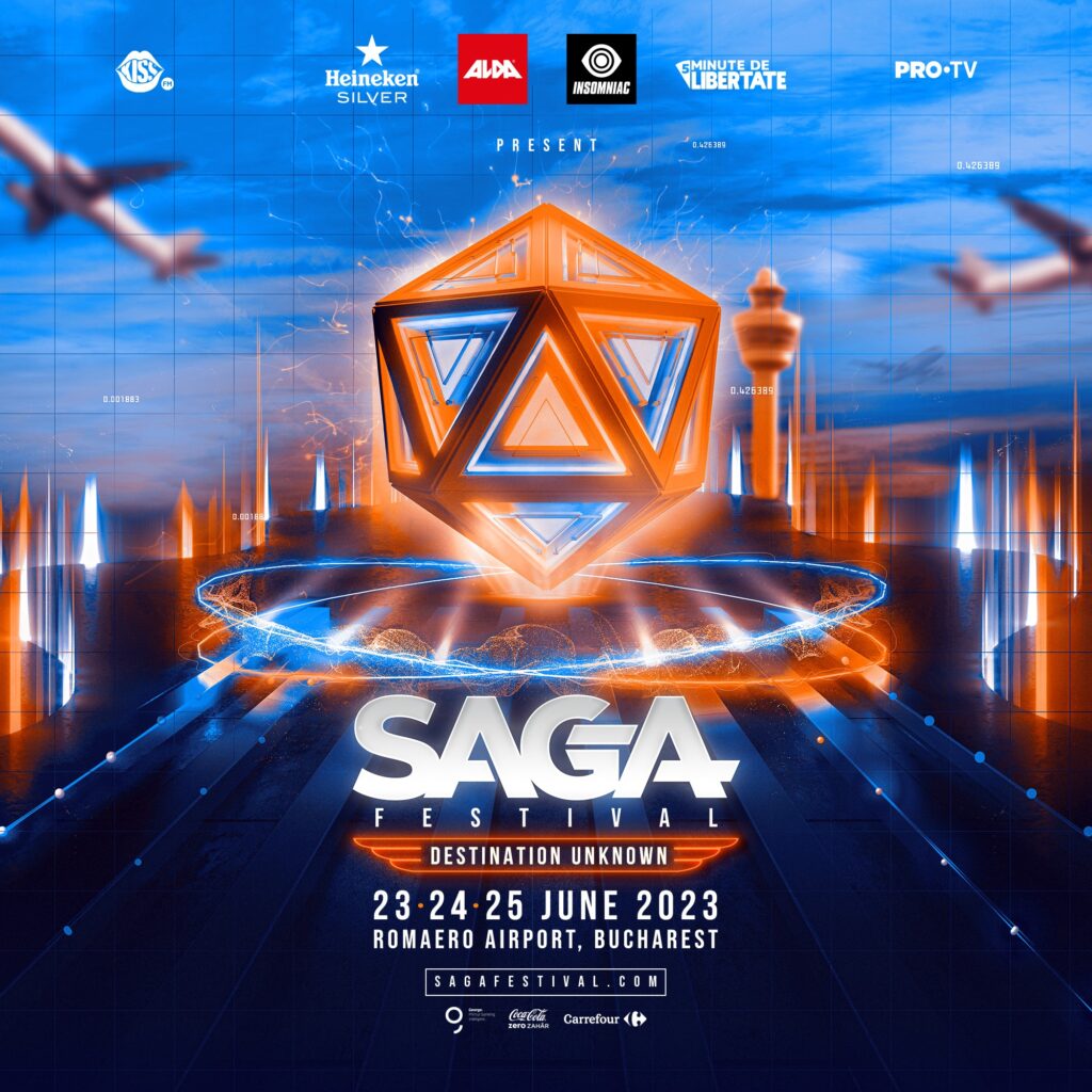 Superstarurile internaționale Wiz Khalifa și Lil Nas X, pentru prima dată în România, la SAGA Festival. SAGA dezvăluie line-up-ul celei de-a 3-a ediții