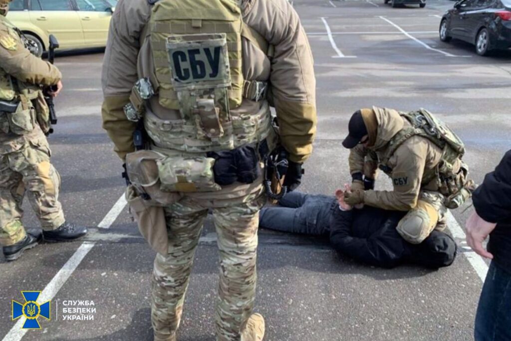 „Cârtița” rusă din serviciul secret al Ucrainei a fost arestată. Era un ofițer cu acces la informații sensibile