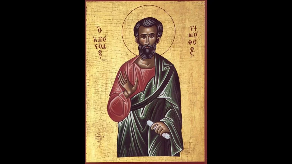 Calendar Ortodox, 22 ianuarie. Sfântul Apostol Timotei, bătut până la moarte pentru credința sa