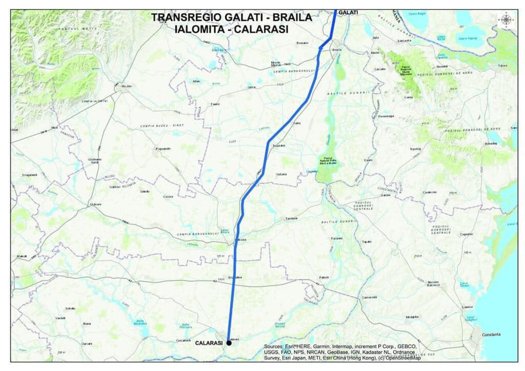 Un nou drum expres în România. Va avea 142 de kilometri și va lega patru județe. Foto