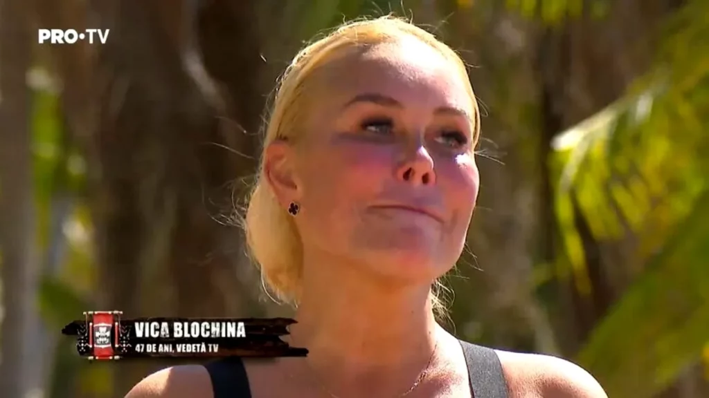 Ce a făcut Vica Blochina imediat după eliminarea de la Survivor: „Plângeam isteric, cred că am speriat copilul“