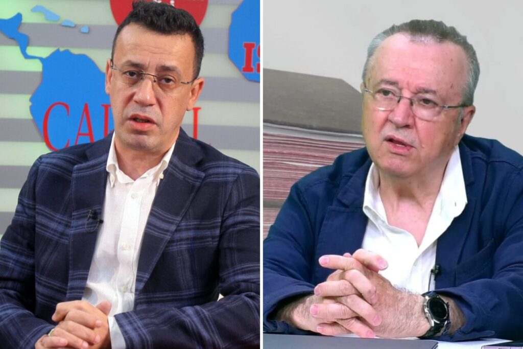 Ciutacu, reacție violentă după ce a fost acuzat de propagandă pro-Putin, alături de Cristoiu