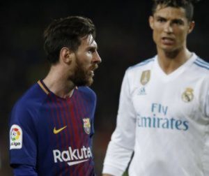 Cum am fost surprinși cei doi rivali? Imagini incredibile care nu s-au văzut la TV cu Messi și Ronaldo. „Ce secvență”. Foto - Video