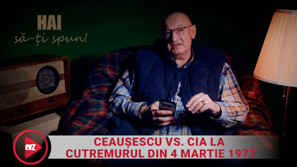 Ceaușescu vs. CIA la Cutremurul din 4 martie 1977. Hai să-ți spun cum s-a văzut dezastrul din România prin ochii spionilor americani