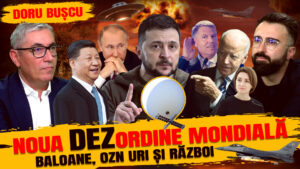 Doru Bușcu, despre psihoze, frici și spaime colective