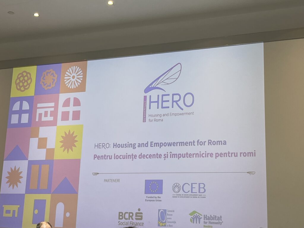 Ajutor din partea UE pentru comunitatea romă din România! HERO - noul proiect-pilot dezvoltat în țara noastră