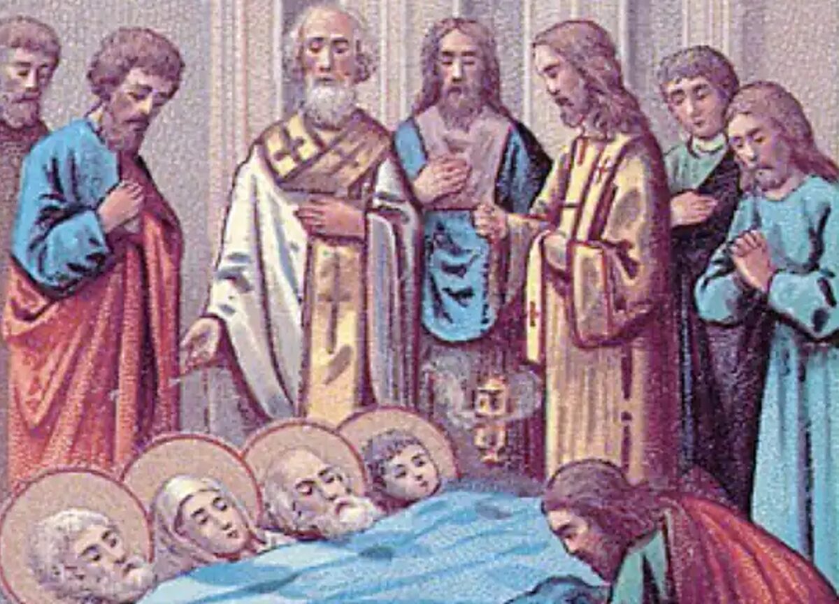 Calendar Ortodox, 22 februarie. Aflarea moaștelor sfinților mucenici din Evghenia, ascunse în pământ sute de ani
